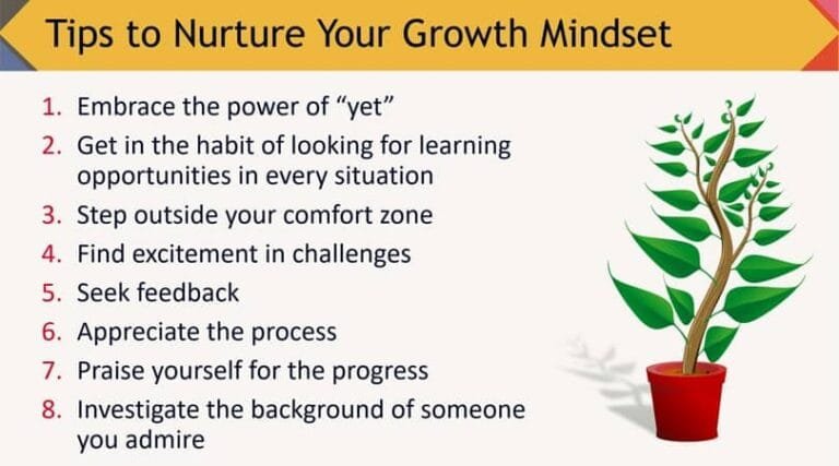 8 ways students can develop a growth mindset (and get excited about learning)