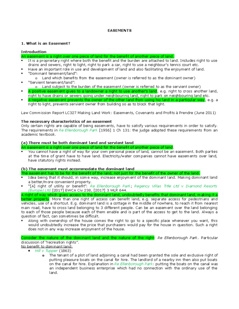 “Easements Come, Easements Go – Cemetery Access Easements: Exemptions” by J. Dwight Tom