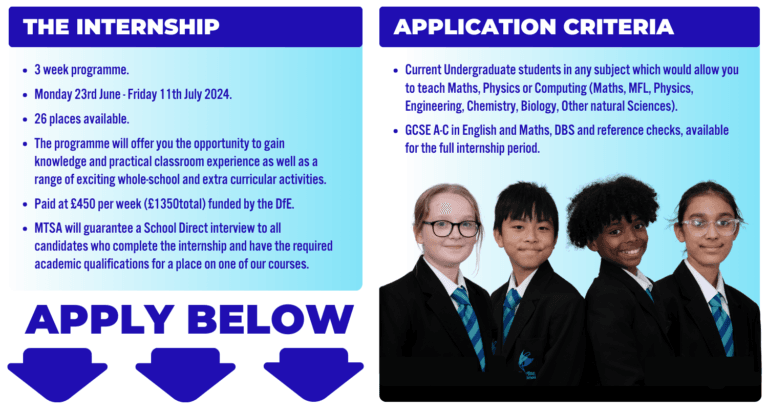 Internship for high school students